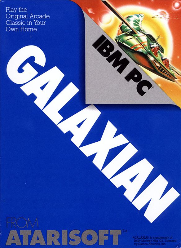 Front Cover for Galaxian (PC Booter) (Atarisoft release)