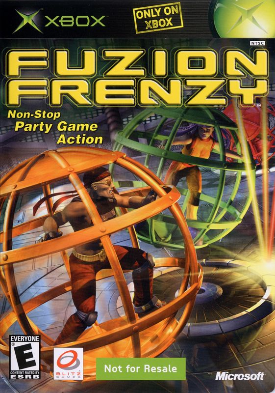 Feeding Frenzy (Xbox 360) - The Game Hoard