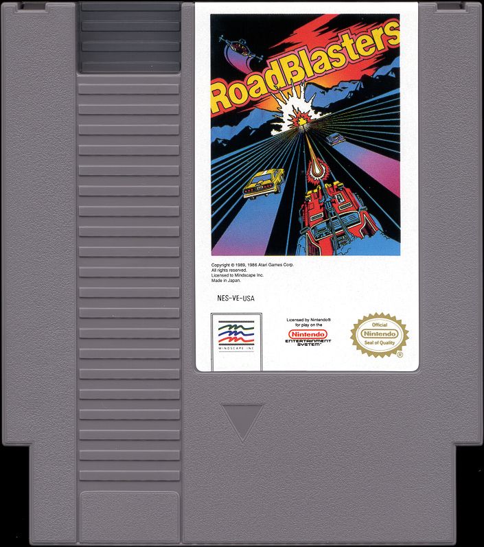 Media for RoadBlasters (NES): Cartridge