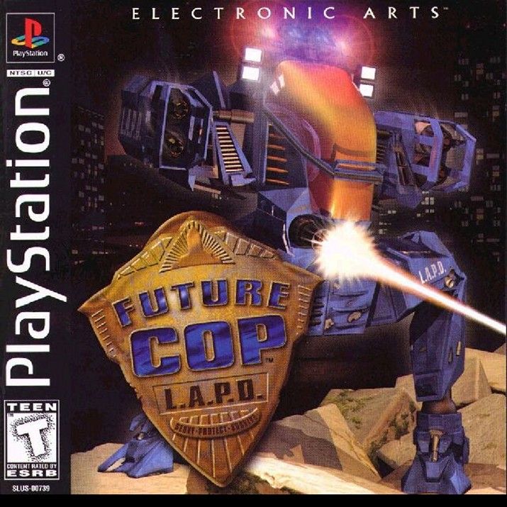 Future Cop L.A.P.D. cover or packaging material MobyGames