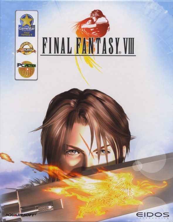 Front Cover for Final Fantasy VIII (Windows)