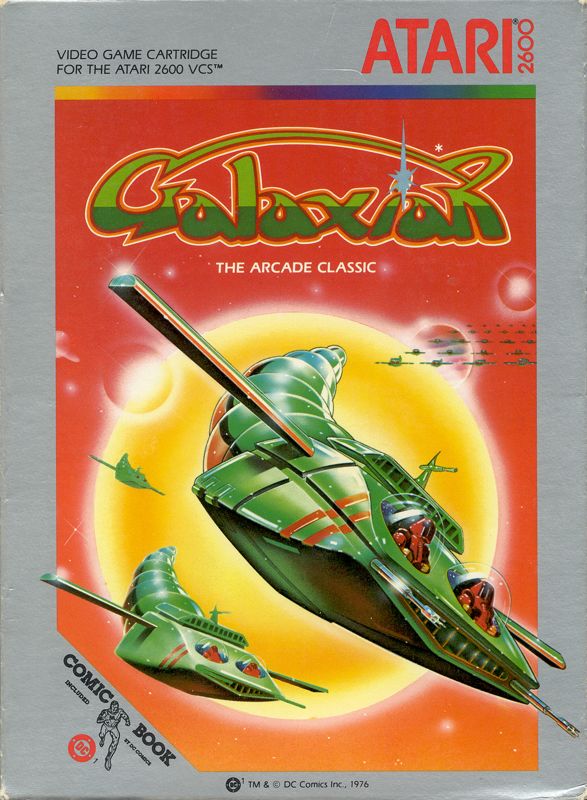Front Cover for Galaxian (Atari 2600)