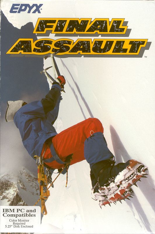 Front Cover for Final Assault (DOS)
