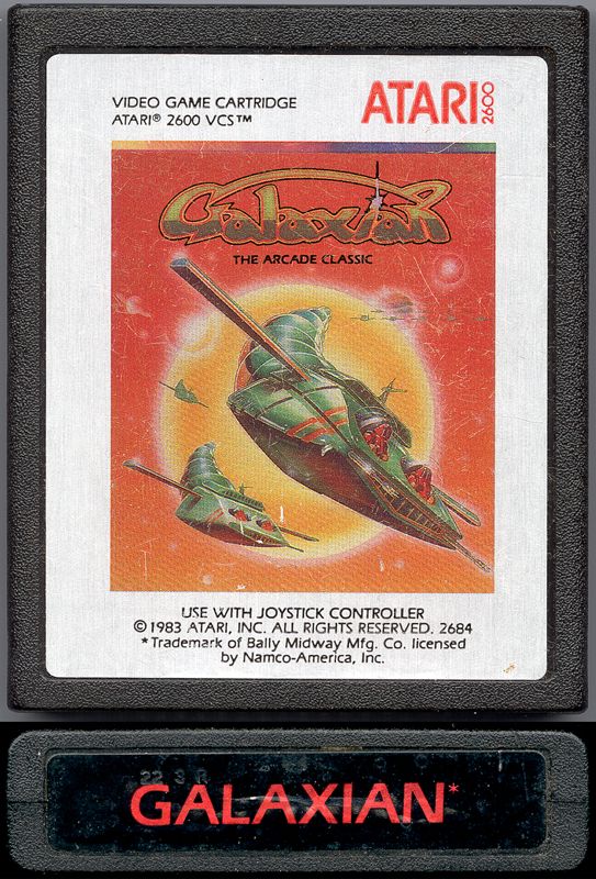 Media for Galaxian (Atari 2600)