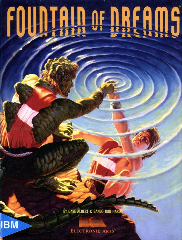 Front Cover for Fountain of Dreams (DOS)