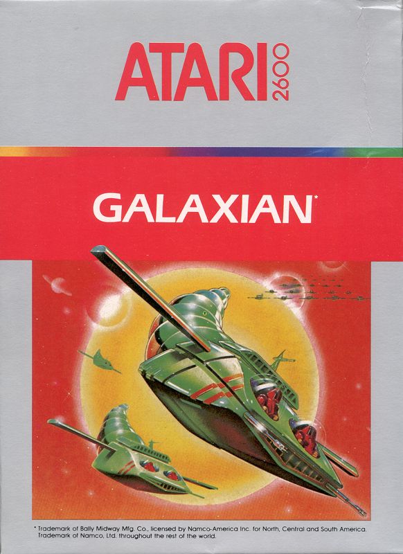 Galaxian Cover Or Packaging Material - MobyGames