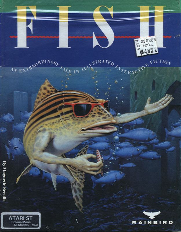 Front Cover for Fish (Atari ST)