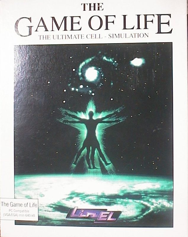 Front Cover for The Game of Life (DOS)