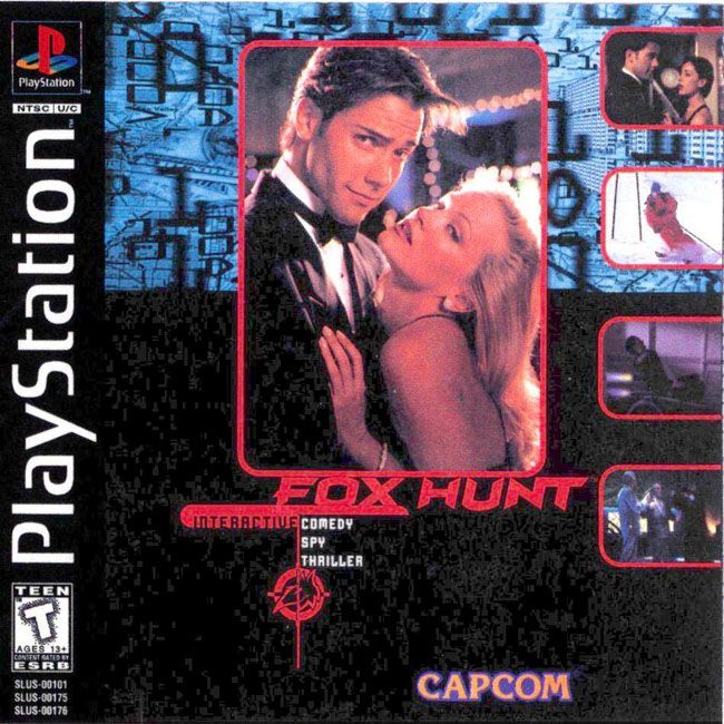 Front Cover for Fox Hunt (PlayStation)