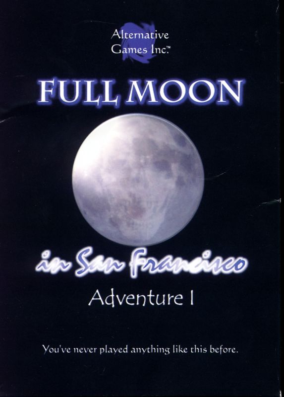 Front Cover for Full Moon in San Francisco (Windows)