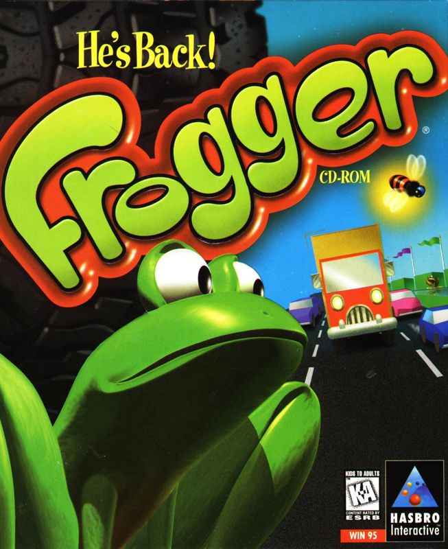 Front Cover for Frogger (Windows)