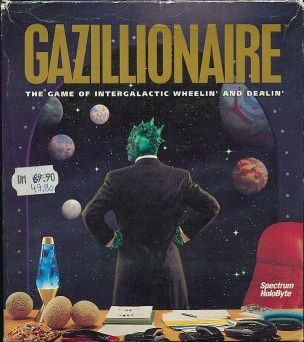 Front Cover for Gazillionaire (Windows 3.x)