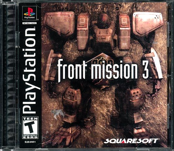 Front Mission 3 (1999) - MobyGames