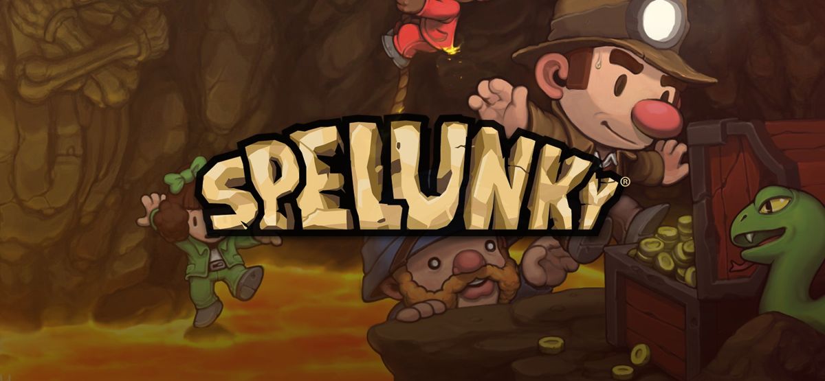 Front Cover for Spelunky (Windows) (GoG release): 2014 cover