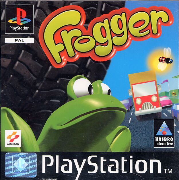 Front Cover for Frogger (PlayStation)