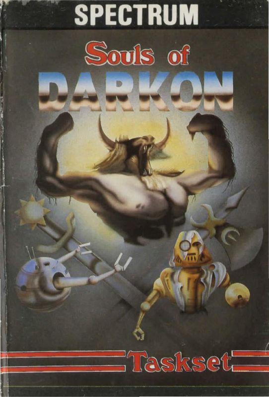 Front Cover for Souls of Darkon (ZX Spectrum)