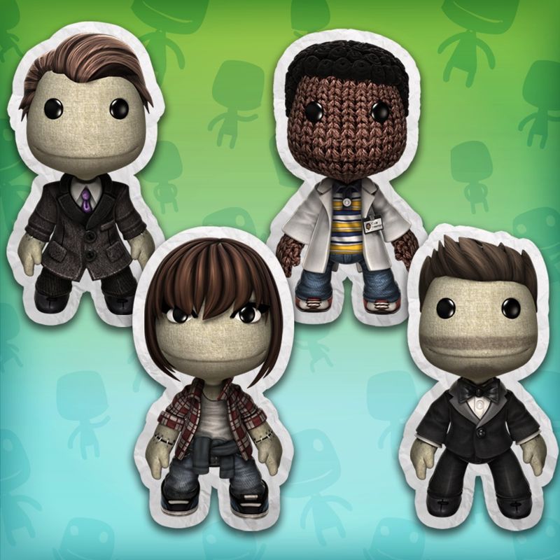 Front Cover for LittleBigPlanet 2: Beyond - Two Souls Costume Pack (PlayStation 3 and PlayStation 4) (PSN (SEN) release)