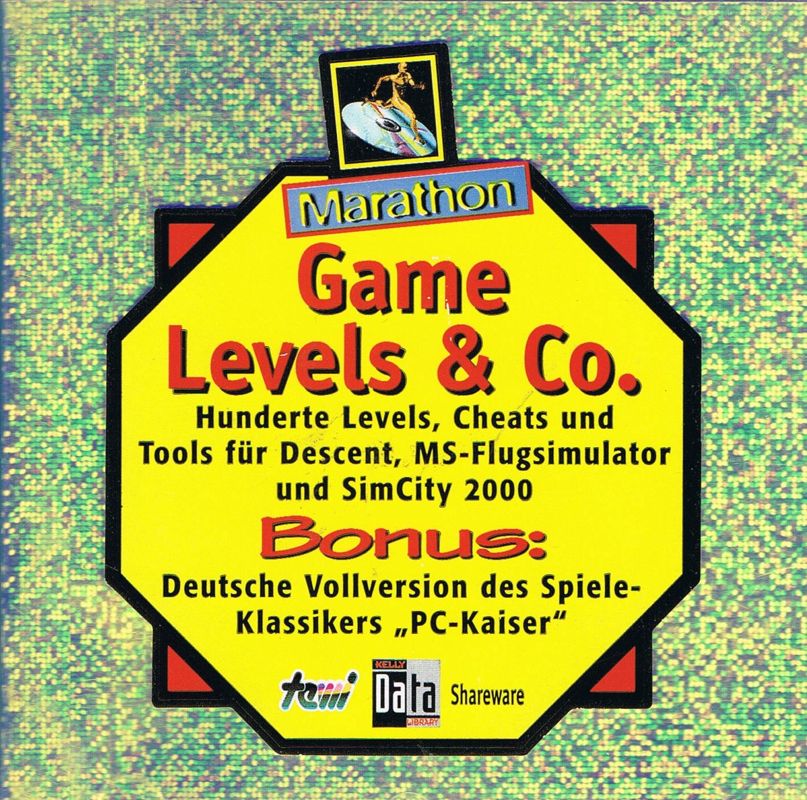 Game Levels & Co. cover or packaging material MobyGames