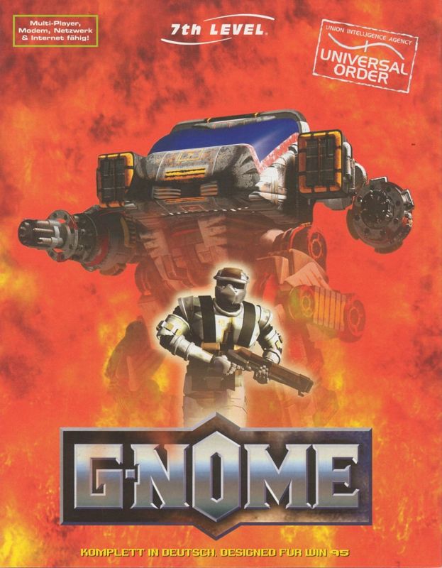 Front Cover for G-Nome (Windows)