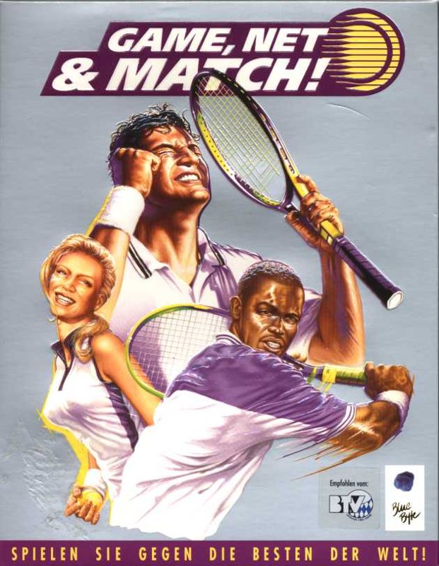 Front Cover for Game, Net & Match! (Windows)