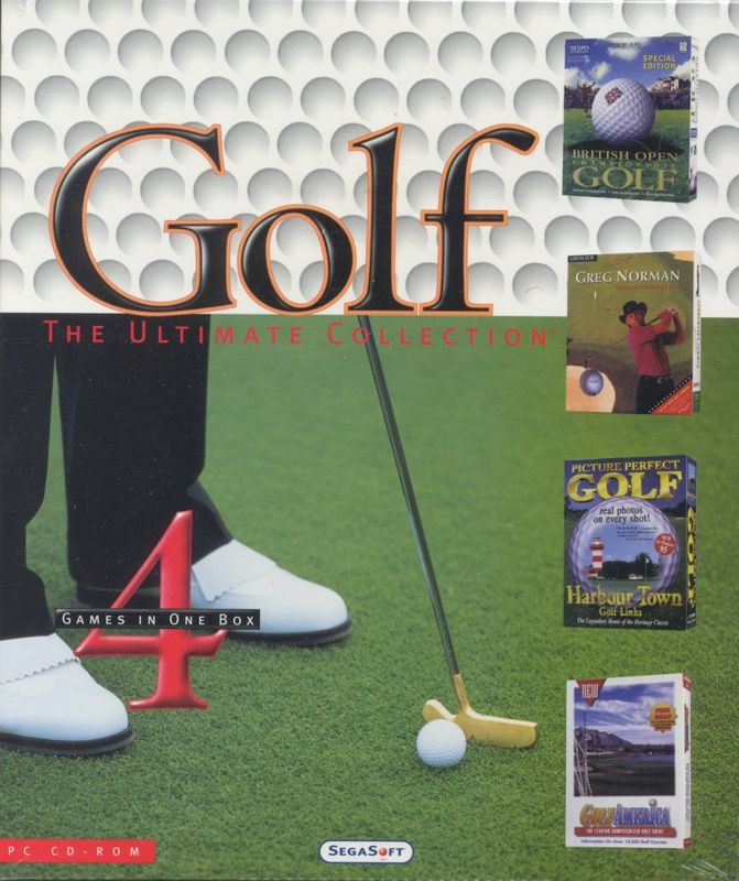 Front Cover for Golf: The Ultimate Collection (Windows)