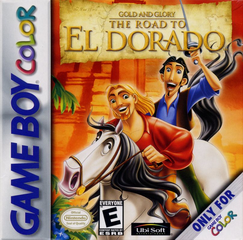 Front Cover for Gold and Glory: The Road to El Dorado (Game Boy Color)