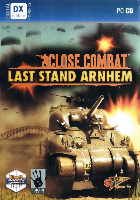 Front Cover for Close Combat: Last Stand Arnhem (Windows) (Digital Express edition)