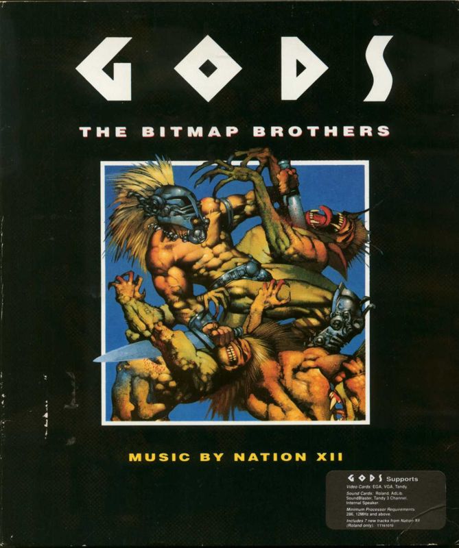 Gods (1991) - MobyGames