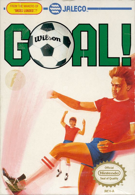 Front Cover for Goal! (NES)