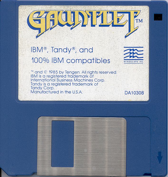 Media for Gauntlet (DOS)