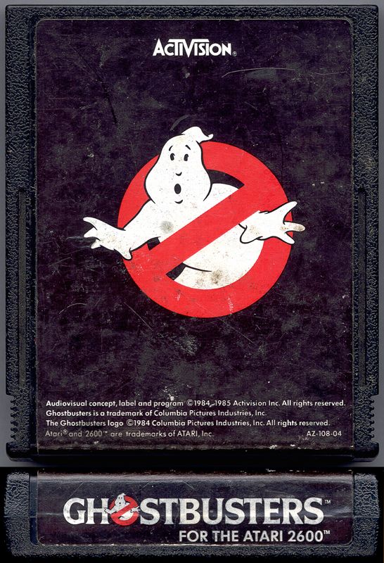 Media for Ghostbusters (Atari 2600)