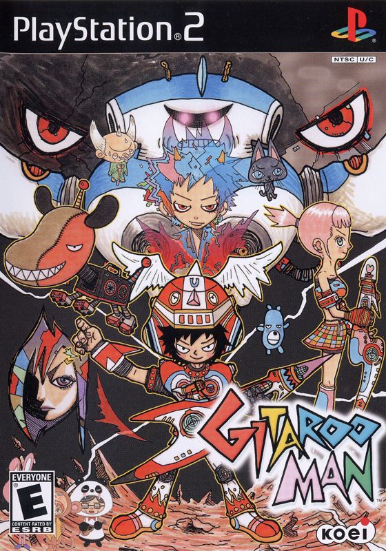 Front Cover for Gitaroo Man (PlayStation 2)