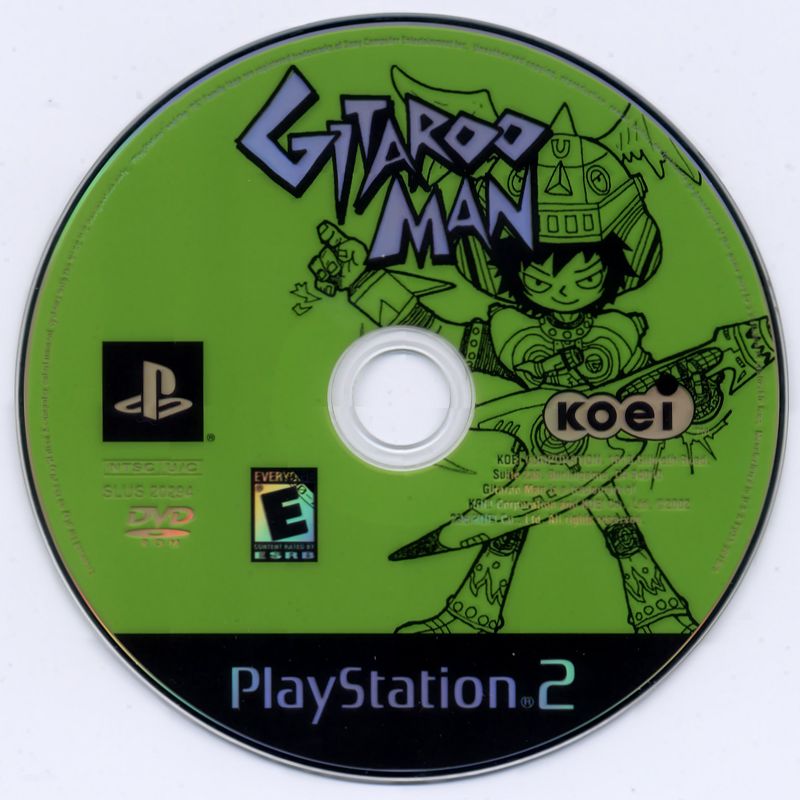 Media for Gitaroo Man (PlayStation 2)