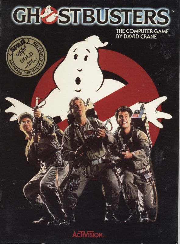 Front Cover for Ghostbusters (PC Booter)