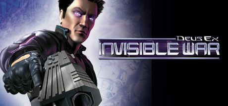 Front Cover for Deus Ex: Invisible War (Windows) (Steam release)