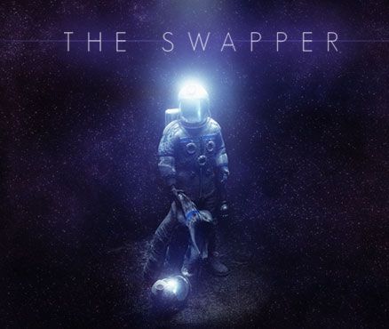 Front Cover for The Swapper (Wii U) (download release)