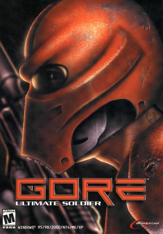 Front Cover for Gore: Ultimate Soldier (Windows)