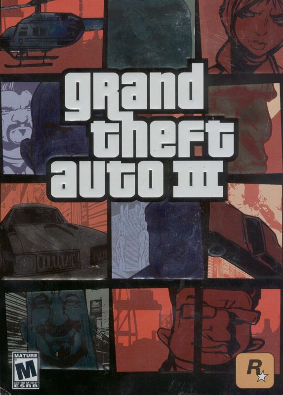 Front Cover for Grand Theft Auto III (Windows)