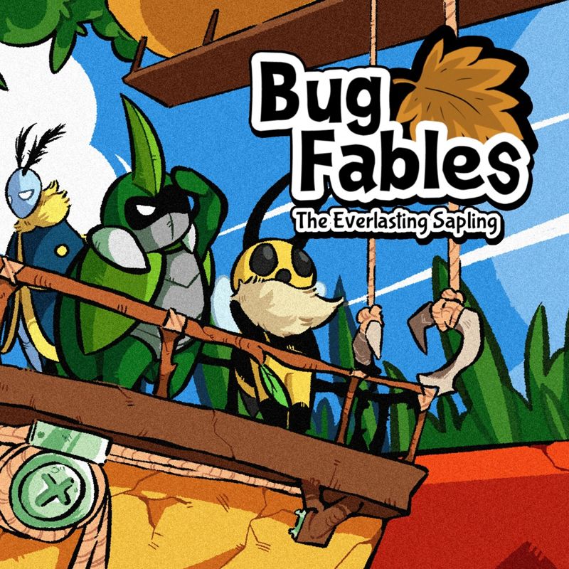 Front Cover for Bug Fables: The Everlasting Sapling (PlayStation 4) (download release)