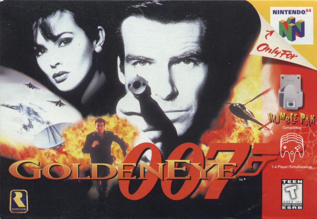 Front Cover for GoldenEye 007 (Nintendo 64)