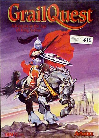 Front Cover for Grailquest (DOS)