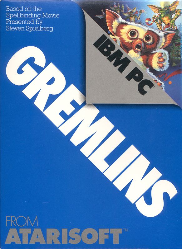 Front Cover for Gremlins (PC Booter)