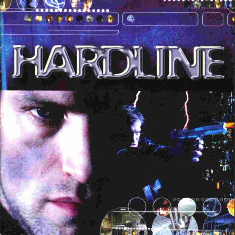 Other for Hardline (DOS): Jewel Case - Front