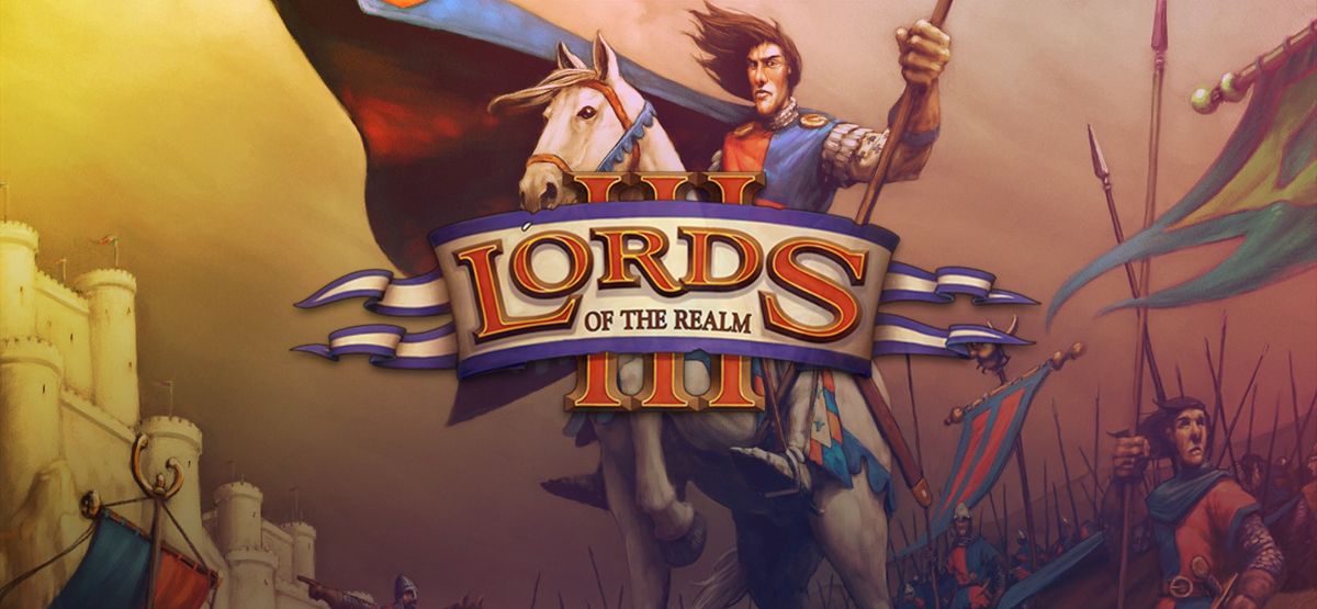 Front Cover for Lords of the Realm III (Windows) (GOG.com release): 2014 cover