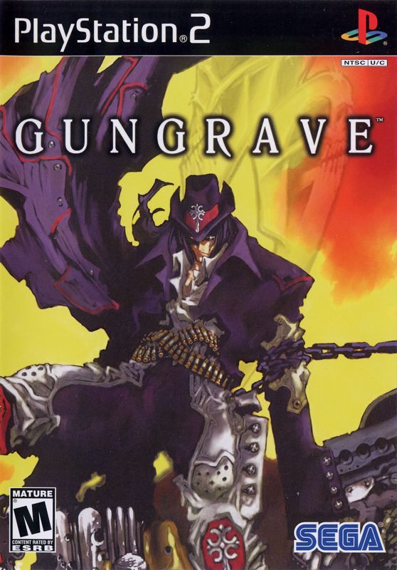 Front Cover for Gungrave (PlayStation 2)