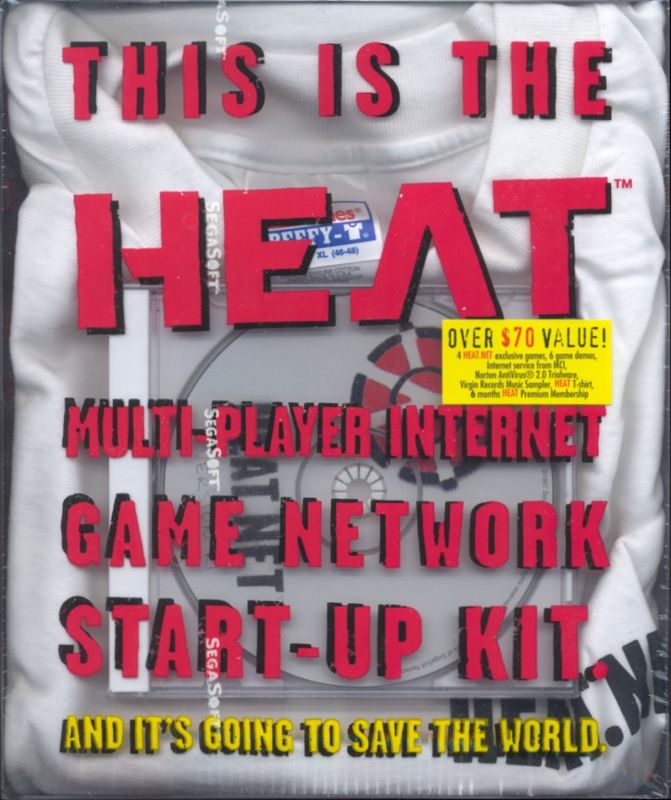 Front Cover for HEAT Game Network (Windows)