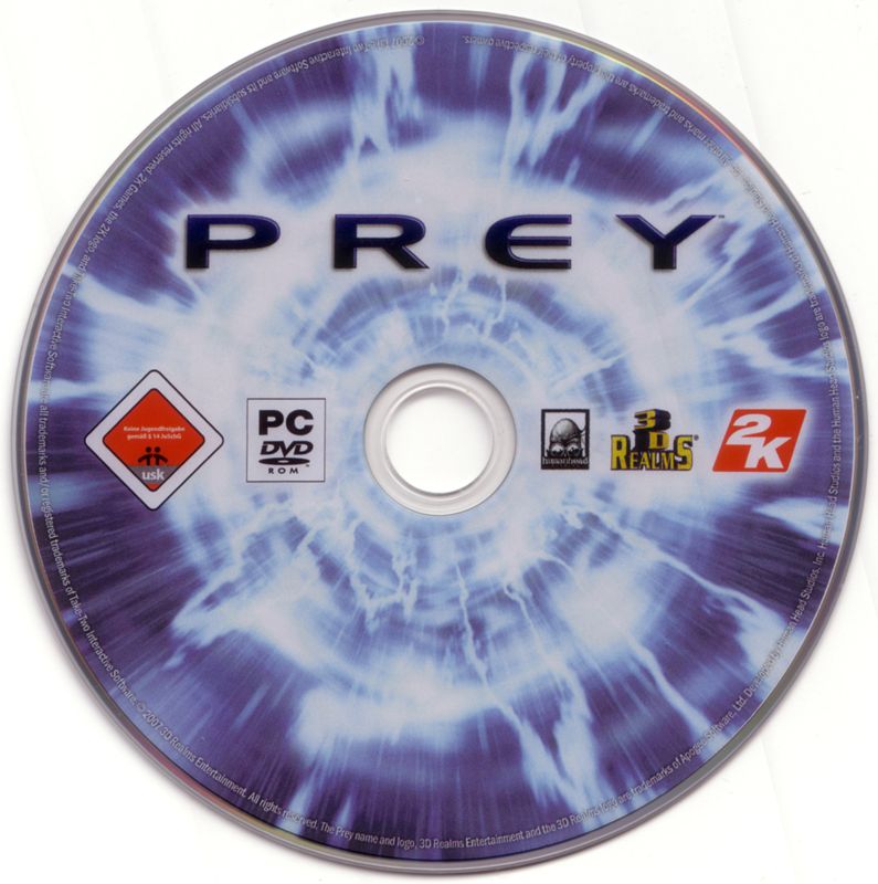 Media for Prey (Windows) (Software Pyramide release)