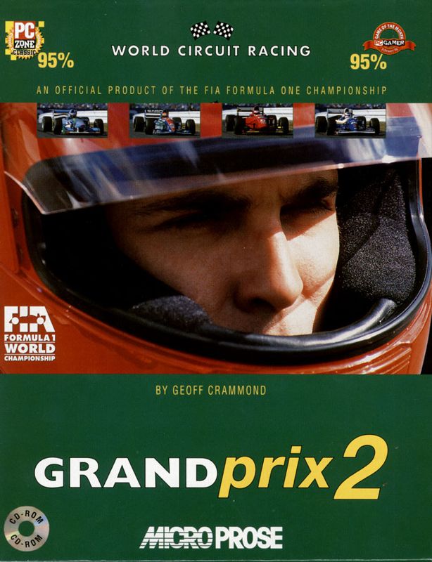 Front Cover for Grand Prix II (DOS)