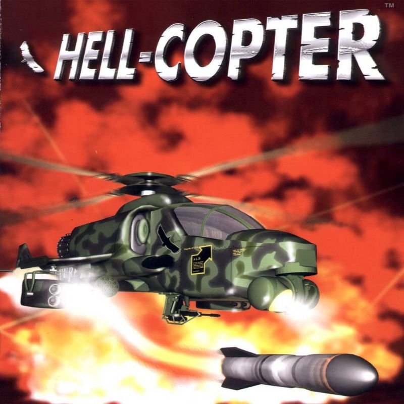 Front Cover for Hell-Copter (Windows)