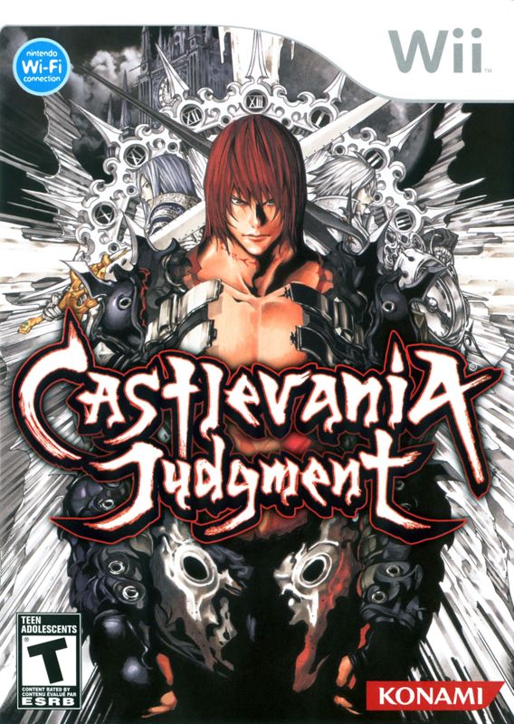 Front Cover for Castlevania Judgment (Wii)